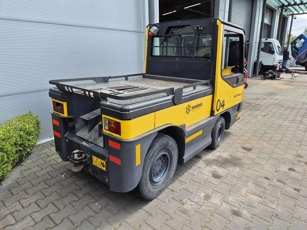 STILL R 07-25 , NO Battery , NEW Tires - جرار السحب الكهربائي: صور 5 STILL R 07-25 , NO Battery , NEW Tires - جرار السحب الكهربائي: صور 5