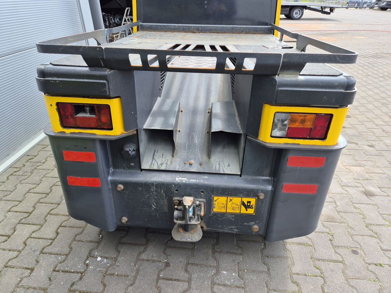 STILL R 07-25 , NO Battery , NEW Tires - جرار السحب الكهربائي: صور 4 STILL R 07-25 , NO Battery , NEW Tires - جرار السحب الكهربائي: صور 4