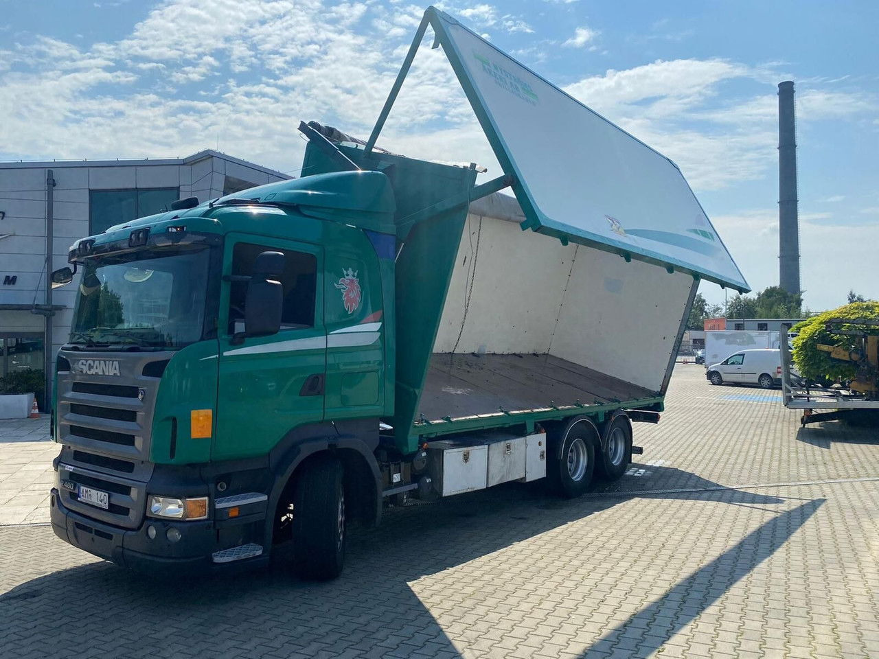 Scania R480 E4 / Grain Side Kipper / Frame 7.2m Long - شاحنة: صور 1 Scania R480 E4 / Grain Side Kipper / Frame 7.2m Long - شاحنة: صور 1