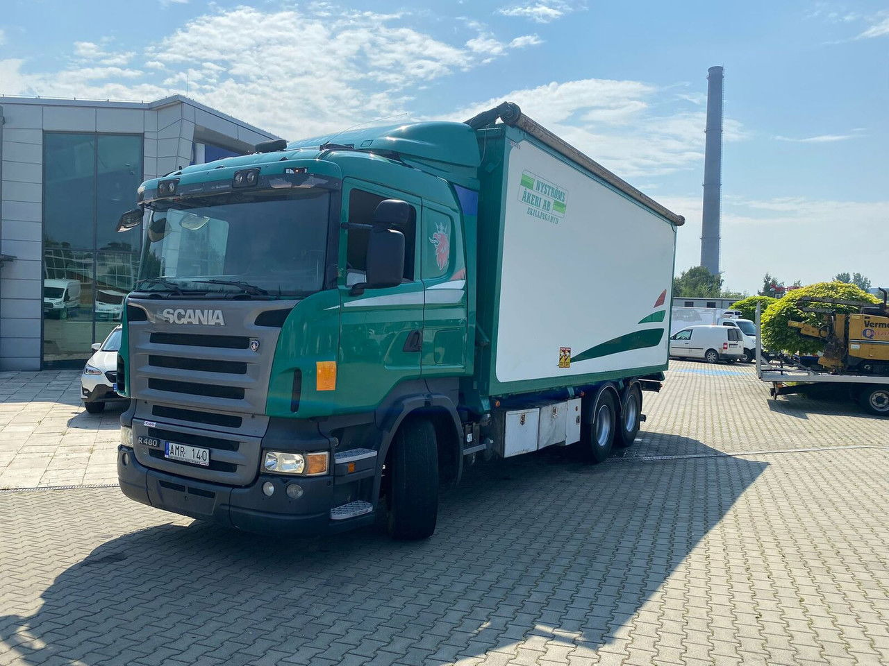 Scania R480 E4 / Grain Side Kipper / Frame 7.2m Long - شاحنة: صور 2 Scania R480 E4 / Grain Side Kipper / Frame 7.2m Long - شاحنة: صور 2
