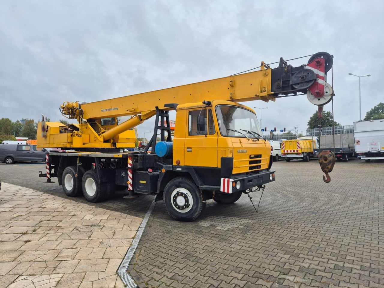 TATRA Tatra T 815 6X6 / 20Tons / Chepper - موبايل كرين: صور 5 TATRA Tatra T 815 6X6 / 20Tons / Chepper - موبايل كرين: صور 5