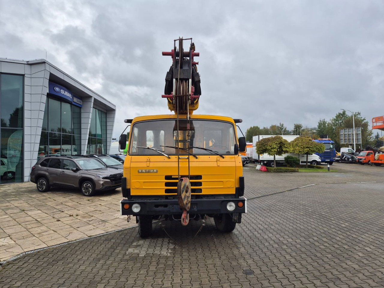 TATRA Tatra T 815 6X6 / 20Tons / Chepper - موبايل كرين: صور 3 TATRA Tatra T 815 6X6 / 20Tons / Chepper - موبايل كرين: صور 3