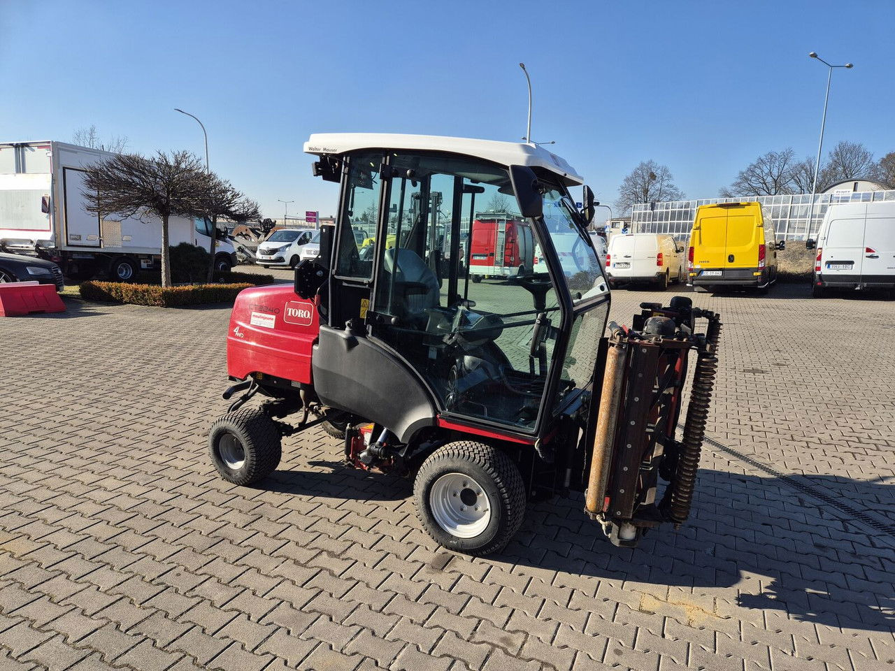 جزازة المروج Toro CT2240 / 4WD / Like NEW / Only 1681MTH: صور 7