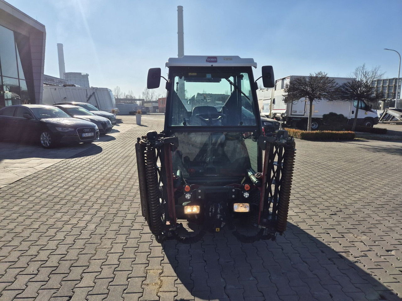 جزازة المروج Toro CT2240 / 4WD / Like NEW / Only 1681MTH: صور 6
