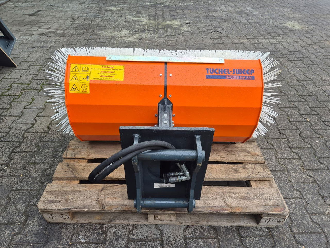 Tuchel Sweep Bagger KM 520 / NEW - مكنسة: صور 2 Tuchel Sweep Bagger KM 520 / NEW - مكنسة: صور 2