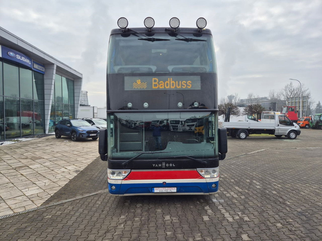 VAN HOOL Astromega Scania TDX29 / K450 - حافلة ذات طابقين: صور 4 VAN HOOL Astromega Scania TDX29 / K450 - حافلة ذات طابقين: صور 4