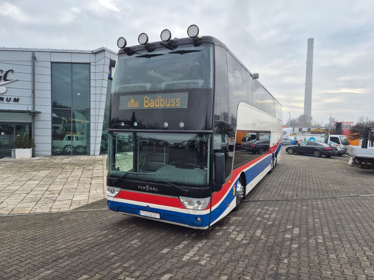 VAN HOOL Astromega Scania TDX29 / K450 - حافلة ذات طابقين: صور 3 VAN HOOL Astromega Scania TDX29 / K450 - حافلة ذات طابقين: صور 3