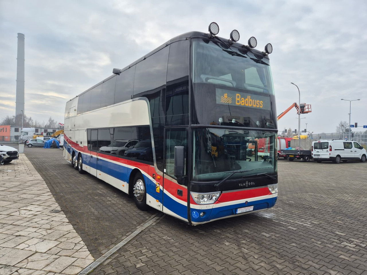 VAN HOOL Astromega Scania TDX29 / K450 - حافلة ذات طابقين: صور 5 VAN HOOL Astromega Scania TDX29 / K450 - حافلة ذات طابقين: صور 5