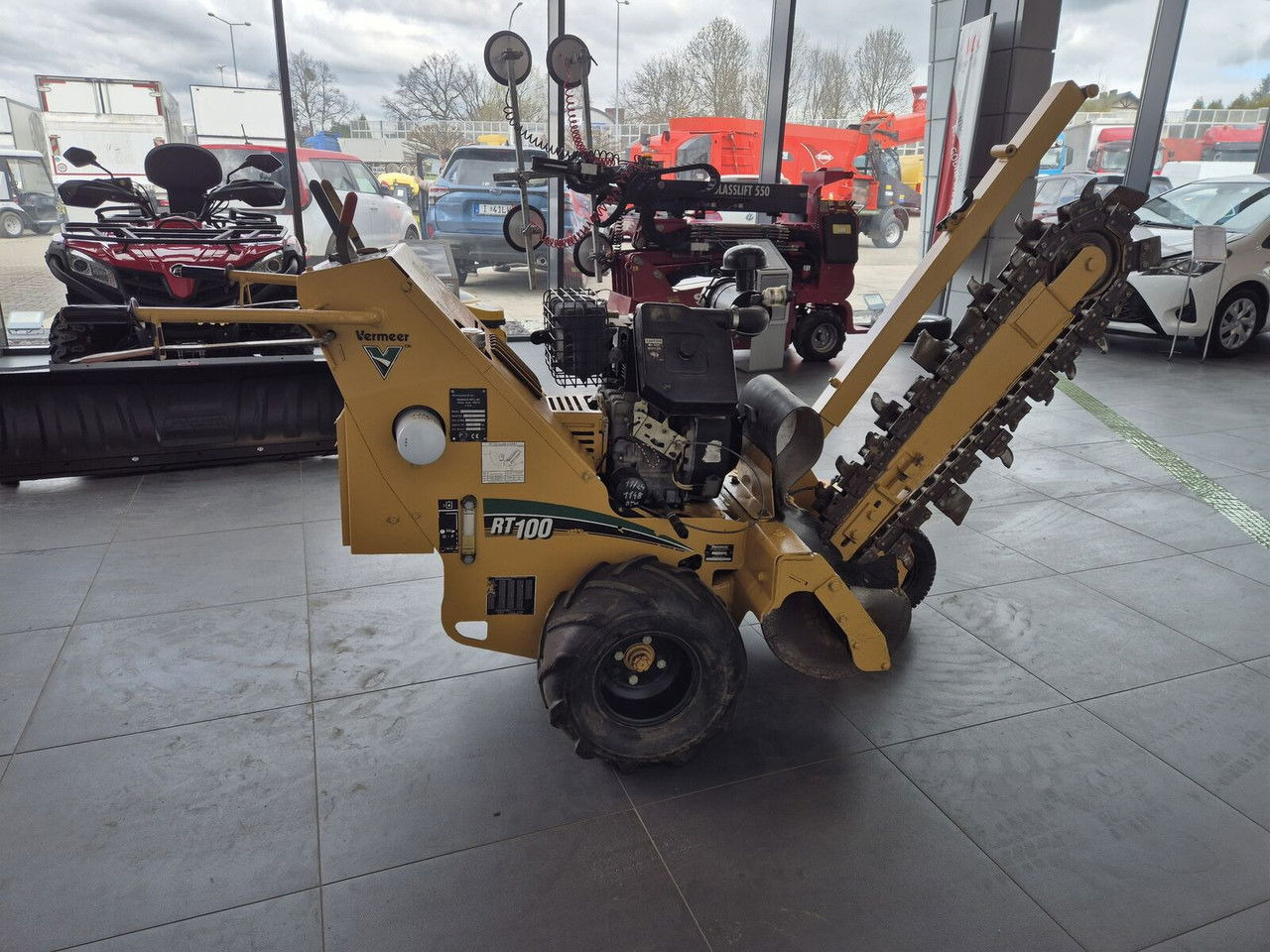Vermeer RT 100 / Trench SAW / Mini Chain Excavator / IDE AL FOR Cables - خندقکن: صور 2 Vermeer RT 100 / Trench SAW / Mini Chain Excavator / IDE AL FOR Cables - خندقکن: صور 2