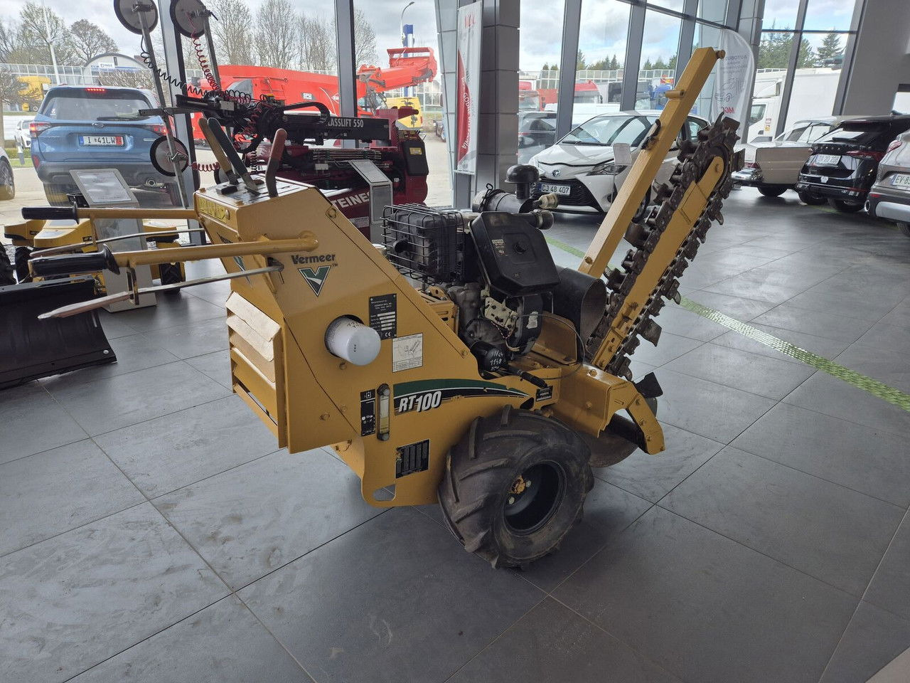 Vermeer RT 100 / Trench SAW / Mini Chain Excavator / IDE AL FOR Cables - خندقکن: صور 1 Vermeer RT 100 / Trench SAW / Mini Chain Excavator / IDE AL FOR Cables - خندقکن: صور 1