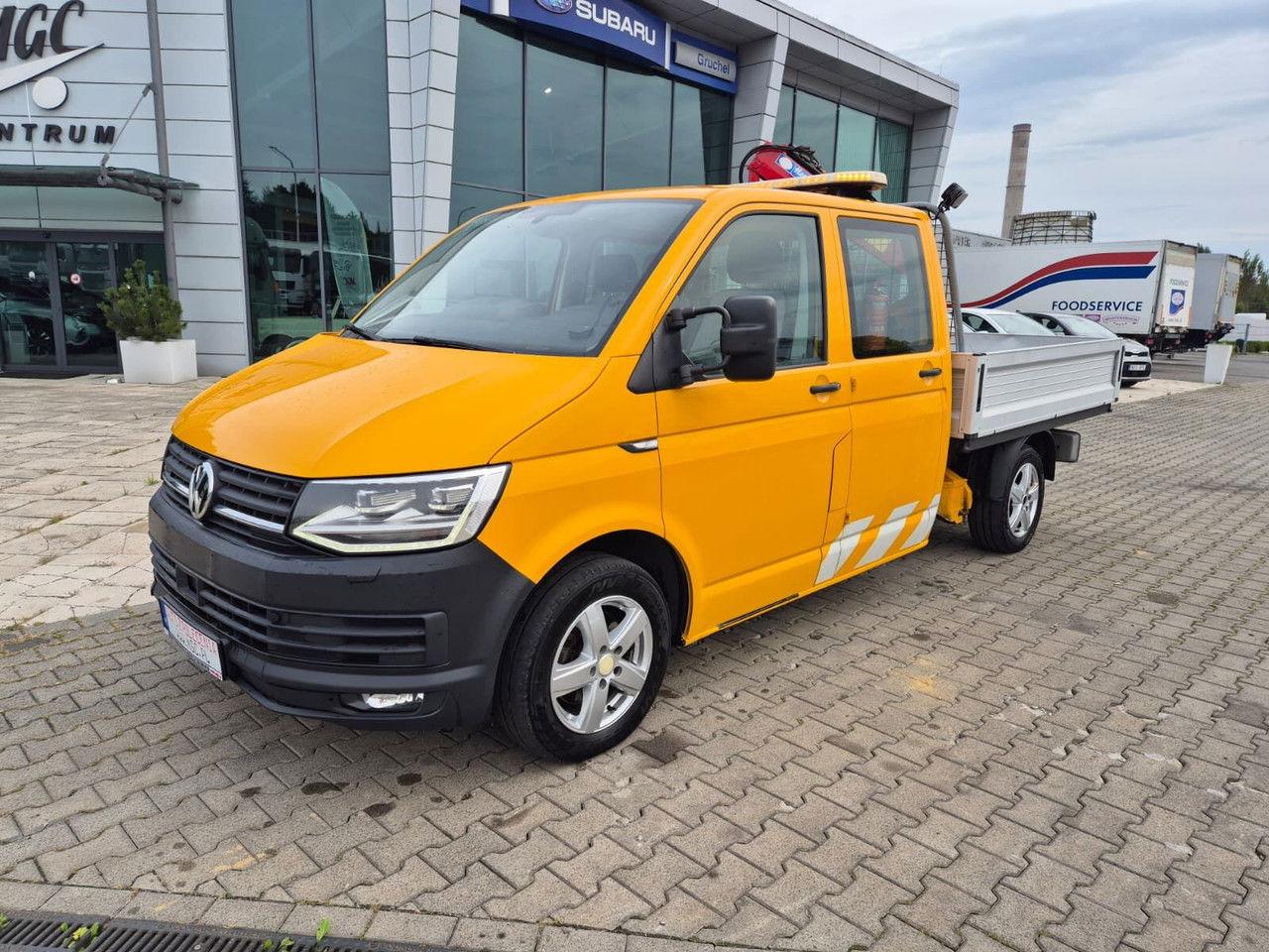 Volkswagen Transporter T6 / 4X4 / Long / Doka / NEW Service - الشاحنات الصغيرة المسطحة: صور 1 Volkswagen Transporter T6 / 4X4 / Long / Doka / NEW Service - الشاحنات الصغيرة المسطحة: صور 1