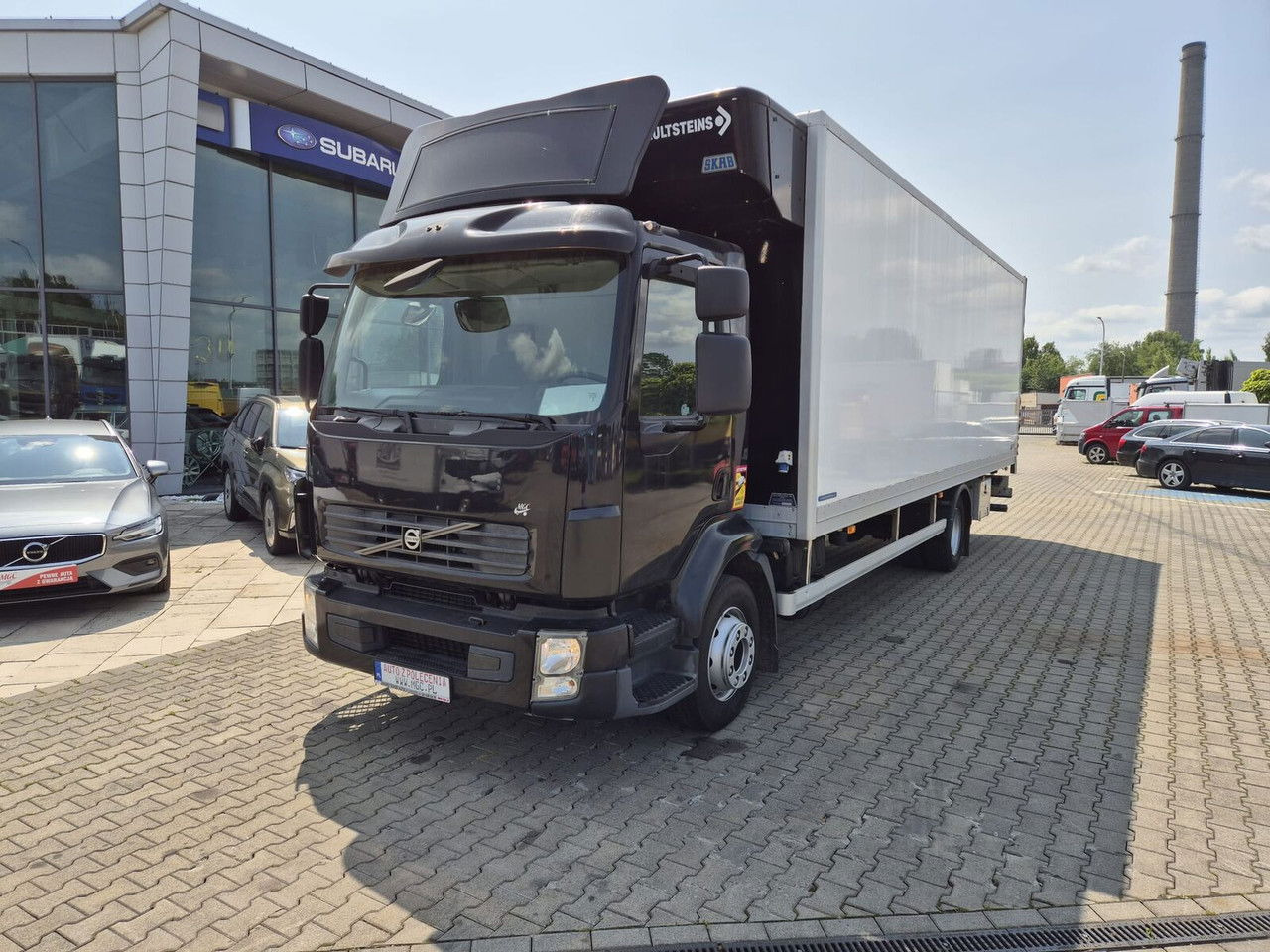 Volvo FL 240 - بصندوق مغلق شاحنة: صور 2 Volvo FL 240 - بصندوق مغلق شاحنة: صور 2