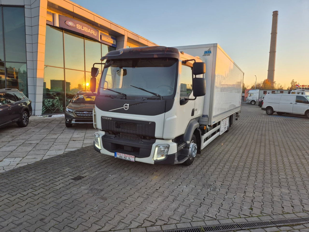 Volvo FL 240 - مبردة شاحنة: صور 2 Volvo FL 240 - مبردة شاحنة: صور 2