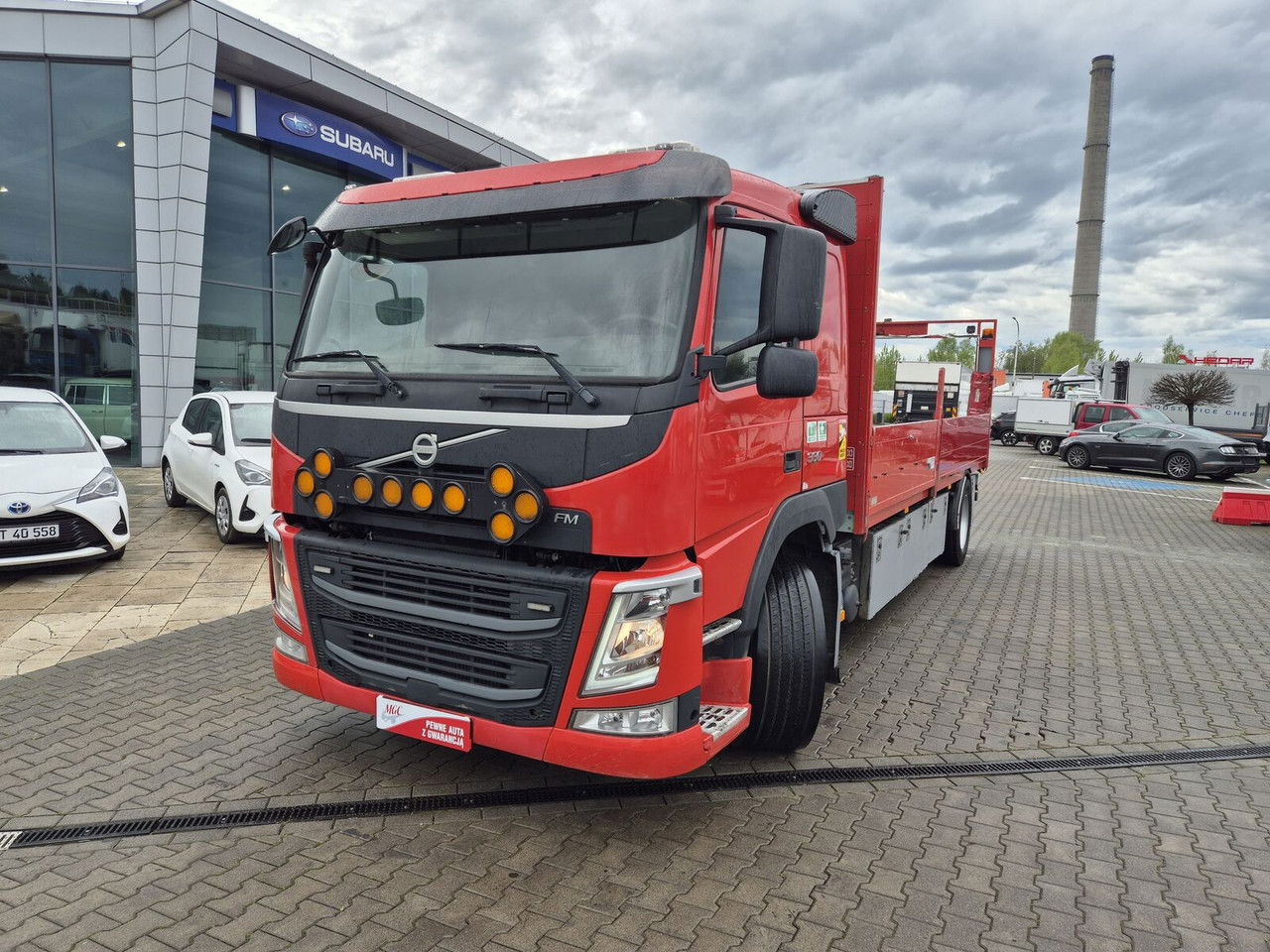 Volvo FM 330 HDS Hiab / 1 Owner / Euro 6 / Serviced - شاحنات مسطحة, شاحنة كرين: صور 3 Volvo FM 330 HDS Hiab / 1 Owner / Euro 6 / Serviced - شاحنات مسطحة, شاحنة كرين: صور 3