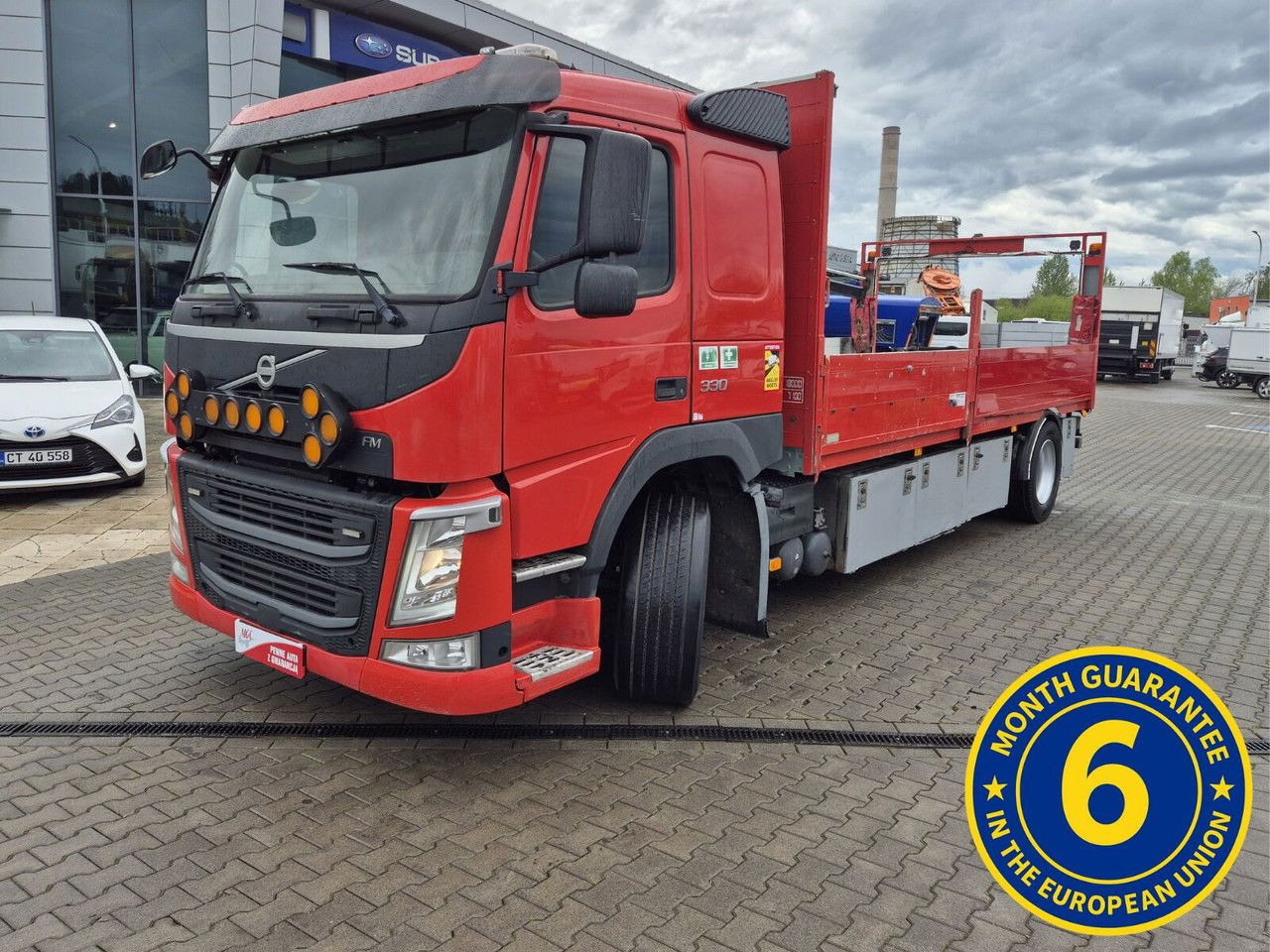 Volvo FM 330 Webasto / HDS Hiab / 1 Owner Volvo FM 330 Webasto / HDS Hiab / 1 Owner - شاحنات مسطحة, شاحنة كرين: صور 1 Volvo FM 330 Webasto / HDS Hiab / 1 Owner Volvo FM 330 Webasto / HDS Hiab / 1 Owner - شاحنات مسطحة, شاحنة كرين: صور 1