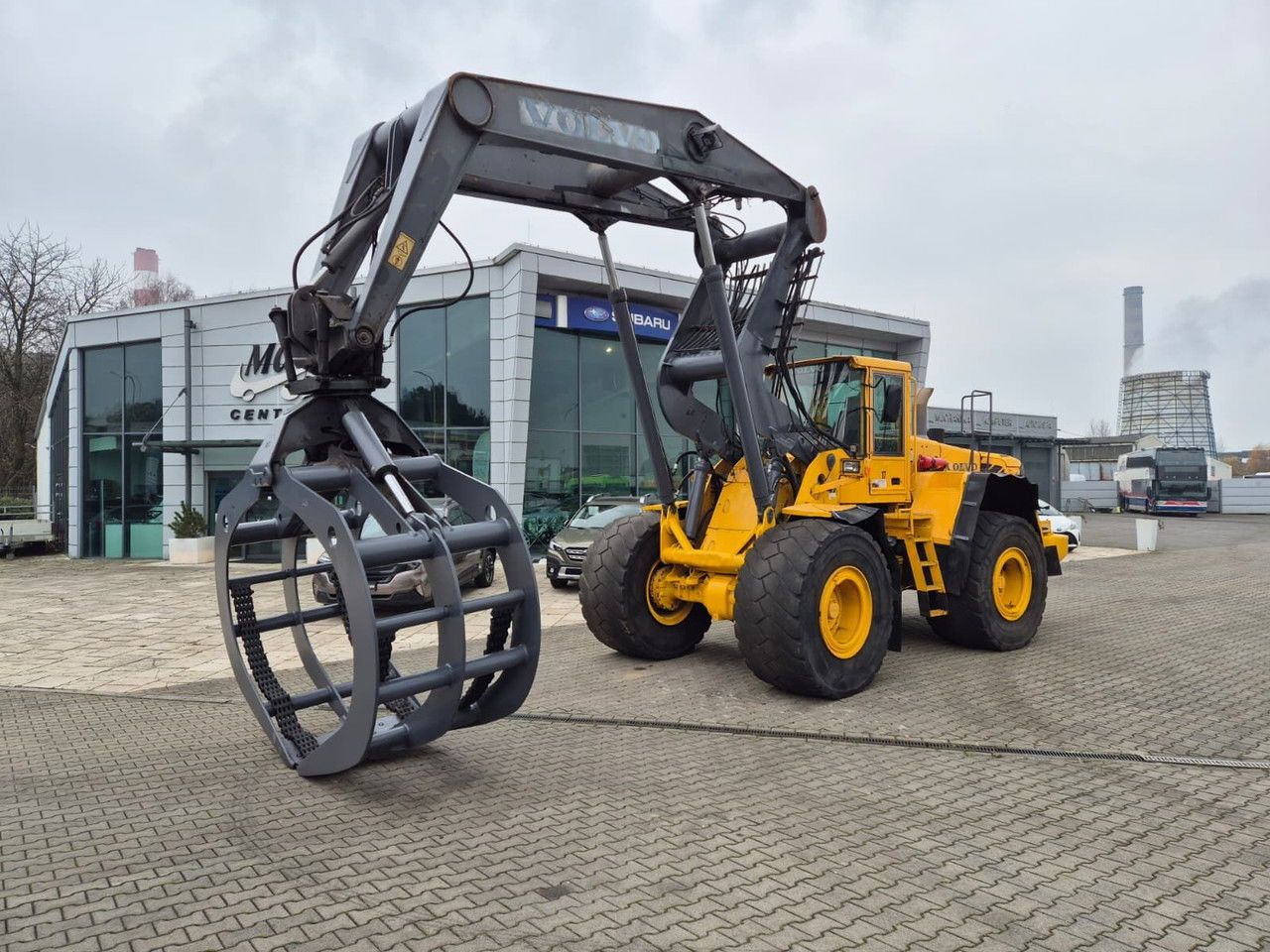 Volvo L180 E 4X4 / Loader / 1 Owner / Serviced - اللودر بعجل: صور 1 Volvo L180 E 4X4 / Loader / 1 Owner / Serviced - اللودر بعجل: صور 1