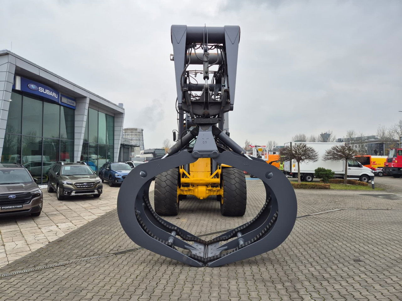 Volvo L180 E - اللودر بعجل: صور 4 Volvo L180 E - اللودر بعجل: صور 4