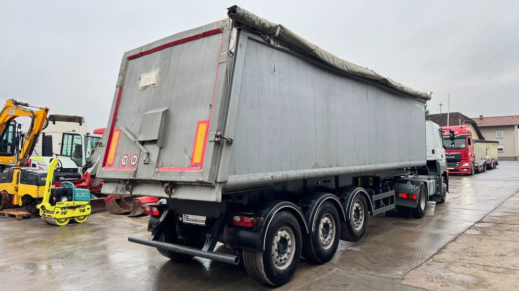 Carnehl 3-Axle Tipper Trailer - 50m3 - قلابة نصف مقطورة: صور 5 Carnehl 3-Axle Tipper Trailer - 50m3 - قلابة نصف مقطورة: صور 5