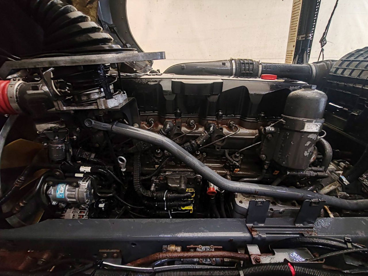 قلابات DAF CF 85.410 6x4 tipper - retarder: صور 23