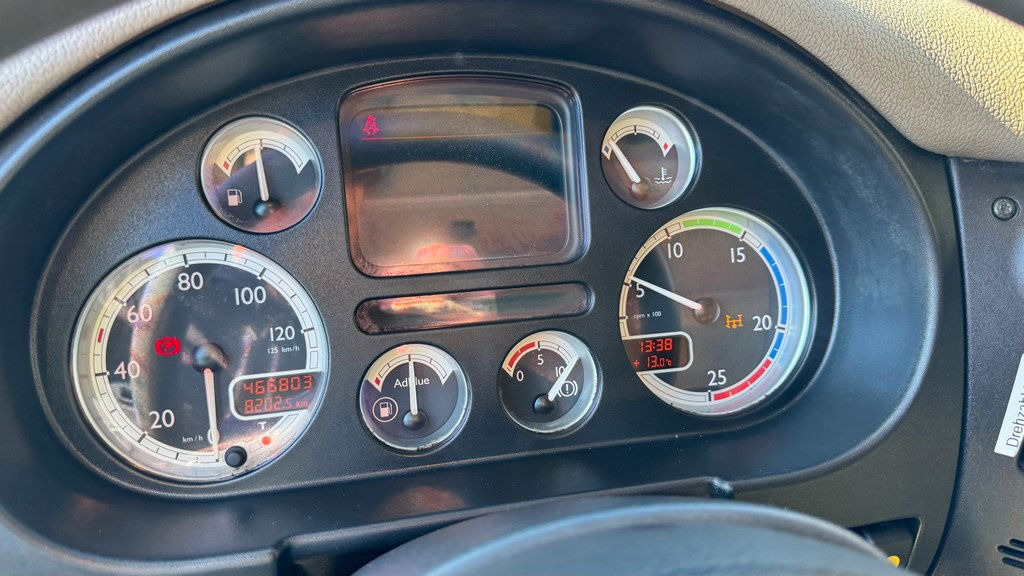 قلابات DAF CF 85.410 6x4 tipper - retarder: صور 30