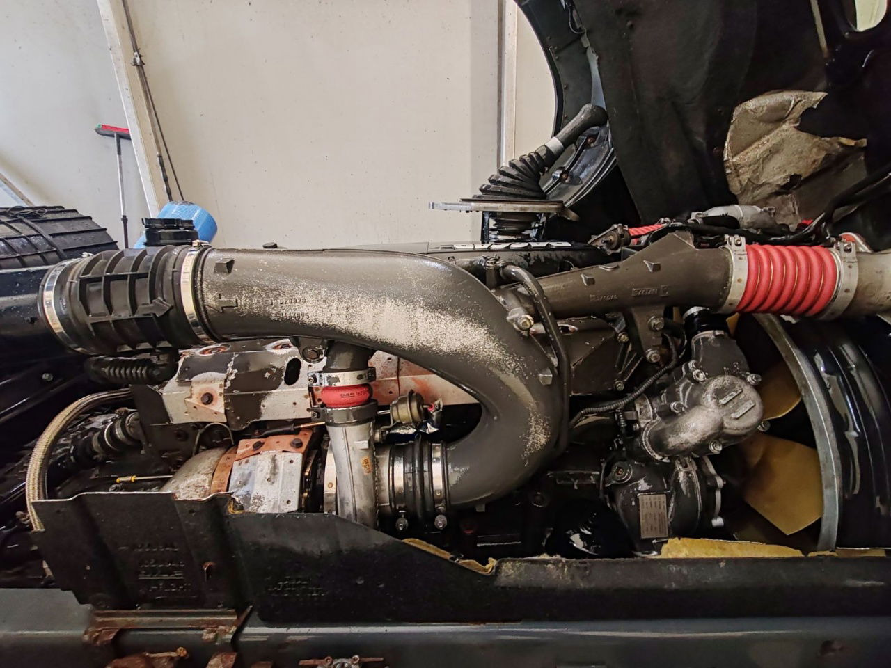 قلابات DAF CF 85.410 6x4 tipper - retarder: صور 25