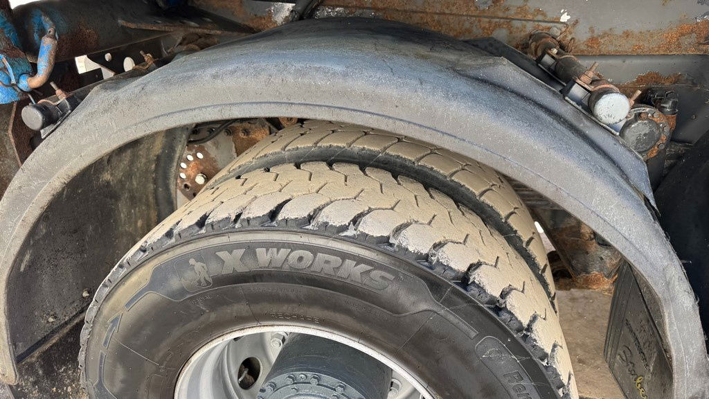 قلابات DAF CF 85.410 6x4 tipper - retarder: صور 19