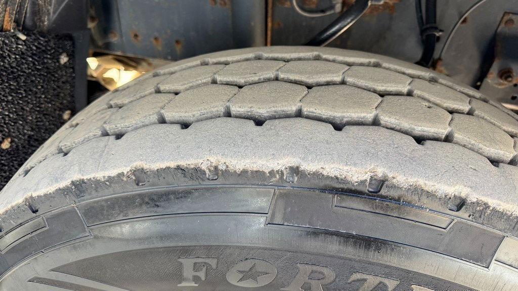 قلابات DAF CF 85.410 6x4 tipper - retarder: صور 13