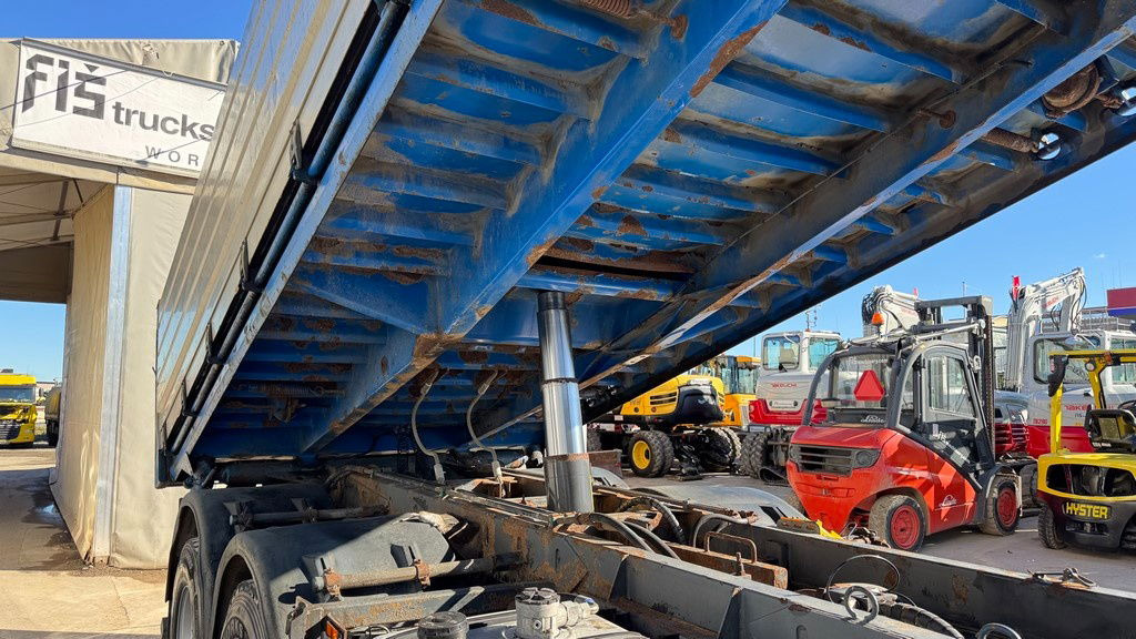 قلابات DAF CF 85.410 6x4 tipper - retarder: صور 11