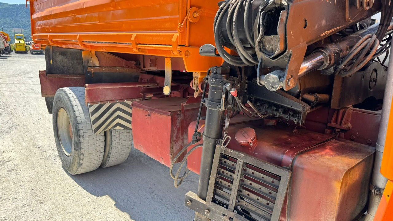 Iveco 160-23 4x4 tipper - crane 9m - قلابات: صور 3 Iveco 160-23 4x4 tipper - crane 9m - قلابات: صور 3