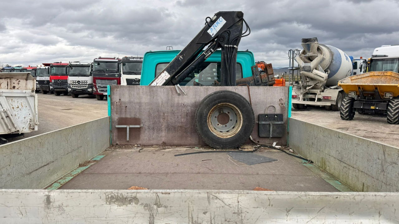 Iveco Daily 65 C15 stake body - Hiab 045-3 - 7.5M - الشاحنات الصغيرة المسطحة, الشاحنات الصغيرة كابينة مزدوجة: صور 4 Iveco Daily 65 C15 stake body - Hiab 045-3 - 7.5M - الشاحنات الصغيرة المسطحة, الشاحنات الصغيرة كابينة مزدوجة: صور 4