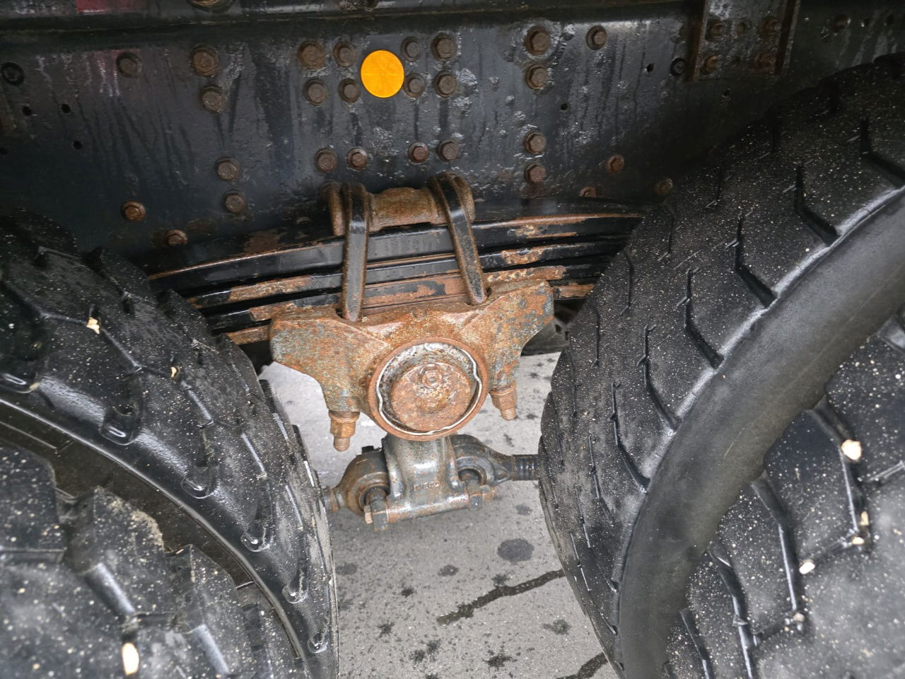 قلابات Iveco Trakker AD340T45 8x4 bordmatic tipper - retarder: صور 20 قلابات Iveco Trakker AD340T45 8x4 bordmatic tipper - retarder: صور 20