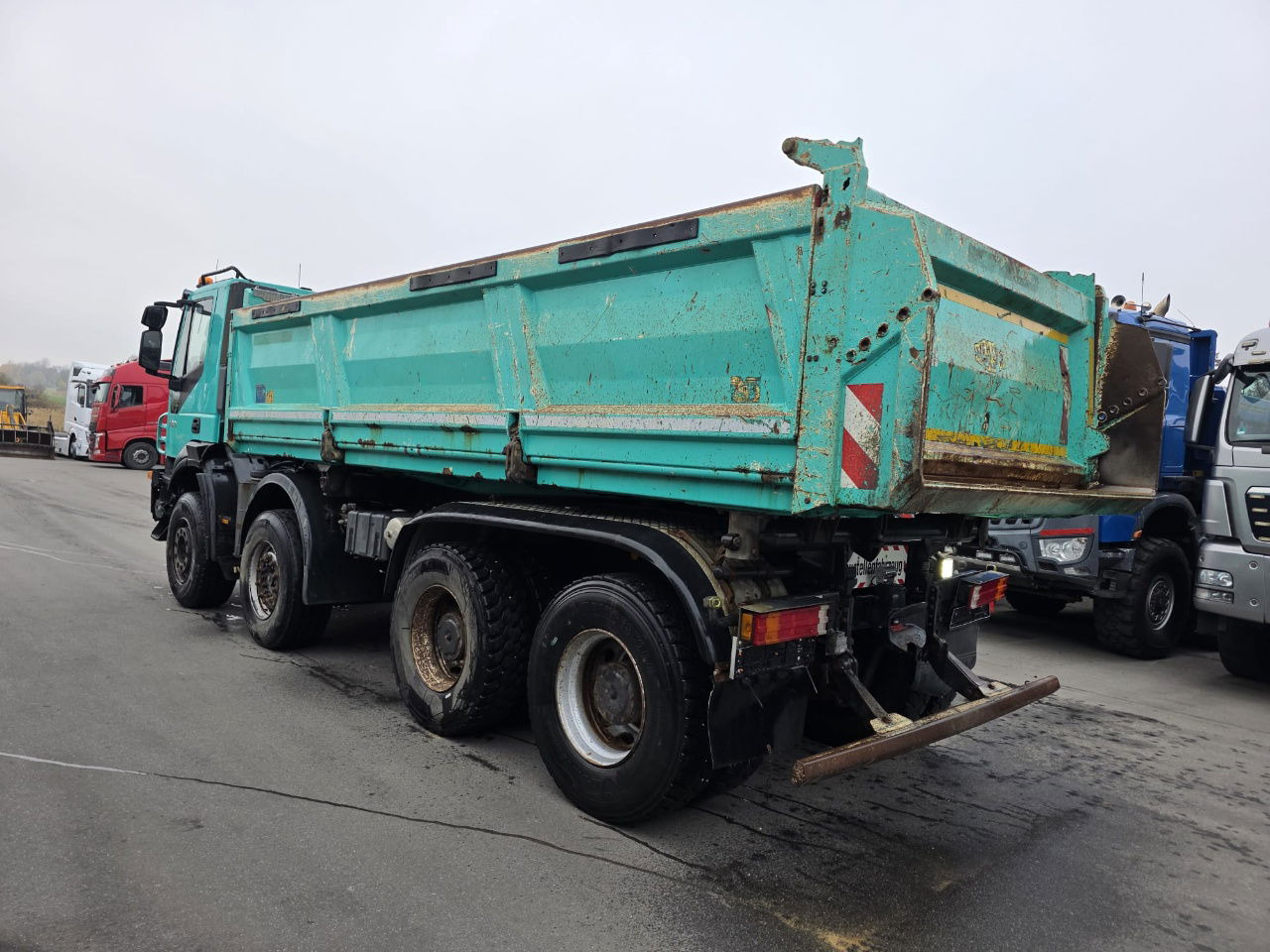 قلابات Iveco Trakker AD340T45 8x4 bordmatic tipper - retarder: صور 9 قلابات Iveco Trakker AD340T45 8x4 bordmatic tipper - retarder: صور 9