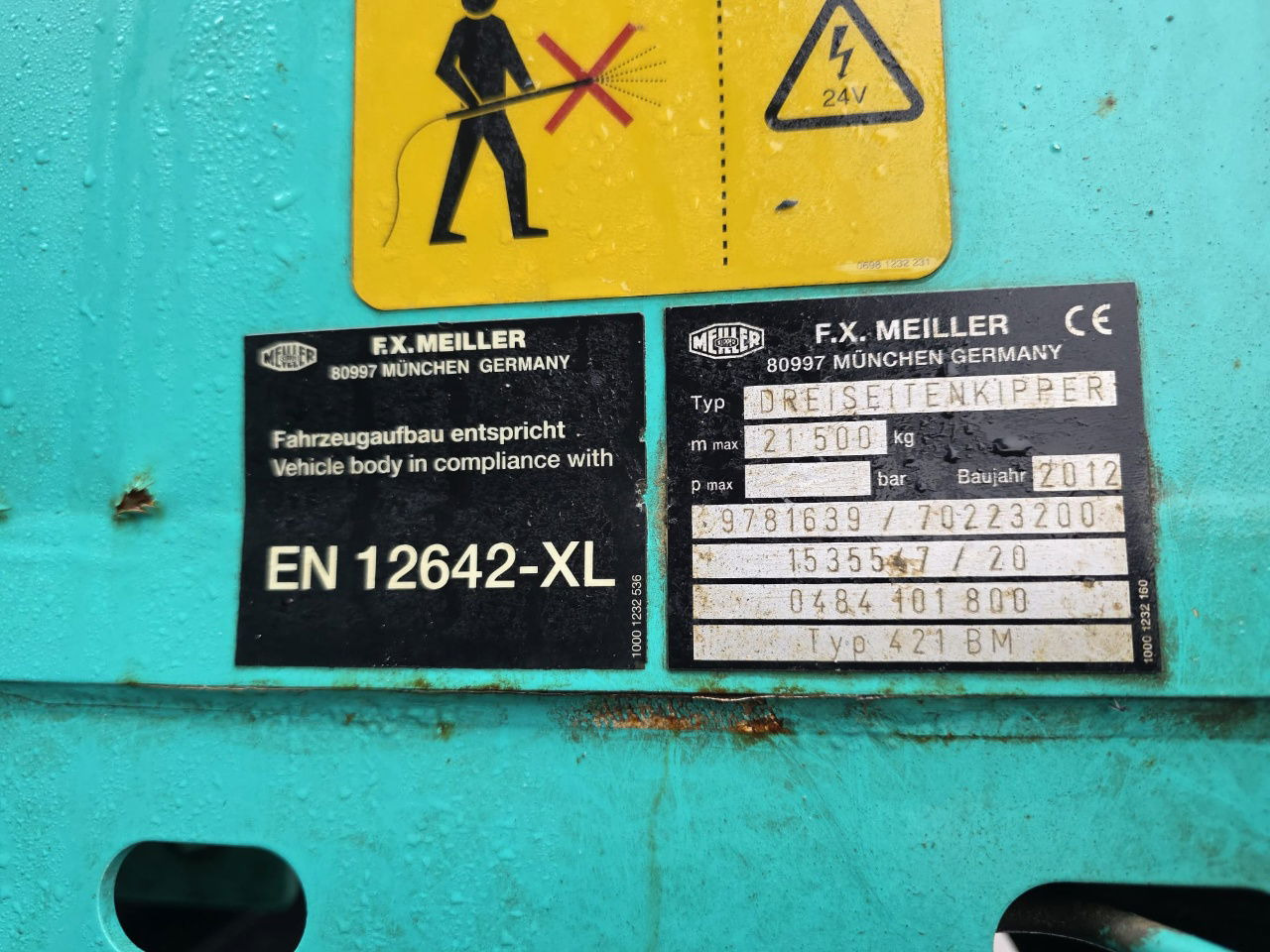 قلابات Iveco Trakker AD340T45 8x4 bordmatic tipper - retarder: صور 17 قلابات Iveco Trakker AD340T45 8x4 bordmatic tipper - retarder: صور 17