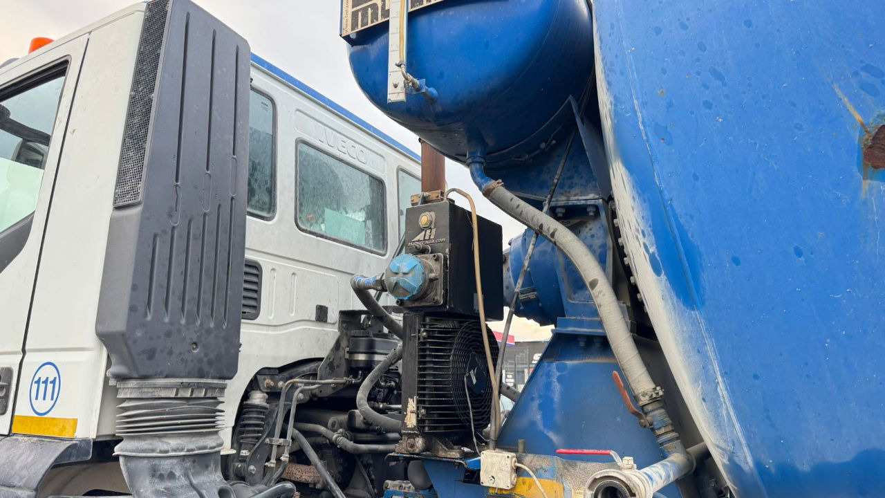 Iveco Trakker AD340TB45 8x4 mixer 10m3 إيجار Iveco Trakker AD340TB45 8x4 mixer 10m3: صور 8