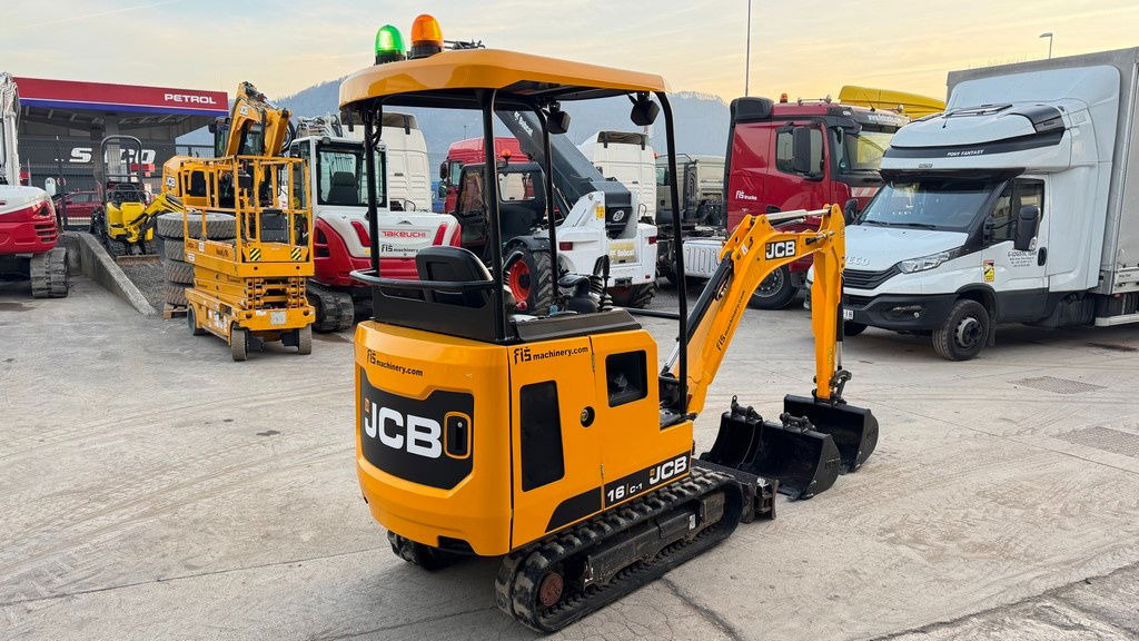 حفارة مصغرة JCB 16C-1 - 2021 Year - 275 Working Hours: صور 6