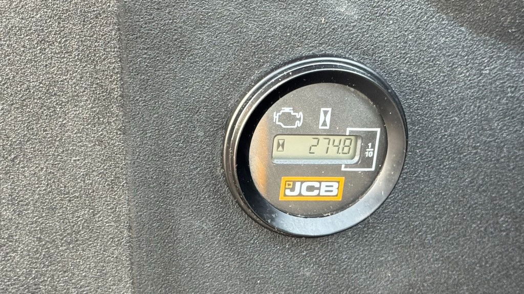 حفارة مصغرة JCB 16C-1 - 2021 Year - 275 Working Hours: صور 15