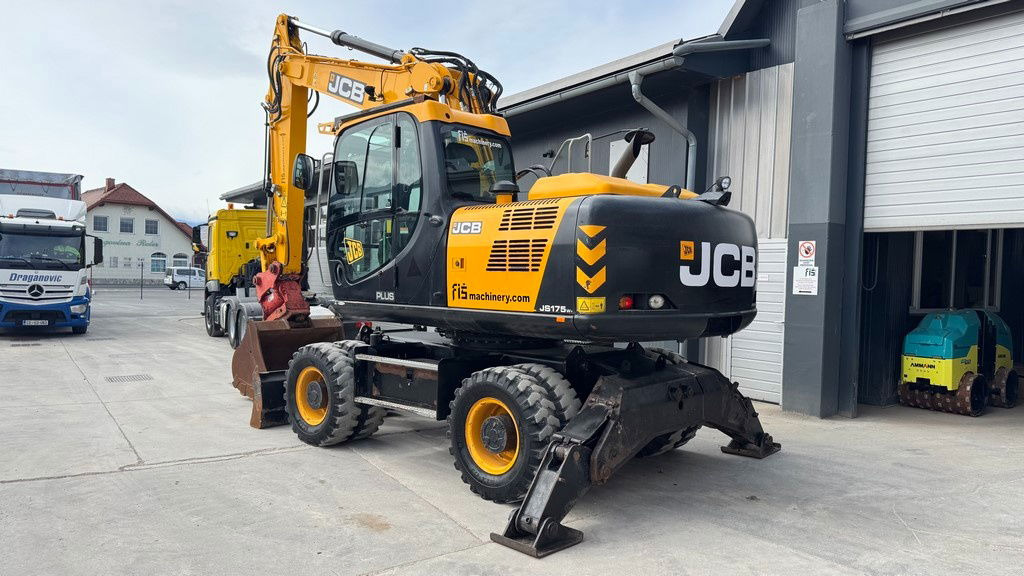 JCB JS175W - 2019 Year - 6640 Hours - Stabilizers - حفارة على عجلات: صور 3 JCB JS175W - 2019 Year - 6640 Hours - Stabilizers - حفارة على عجلات: صور 3