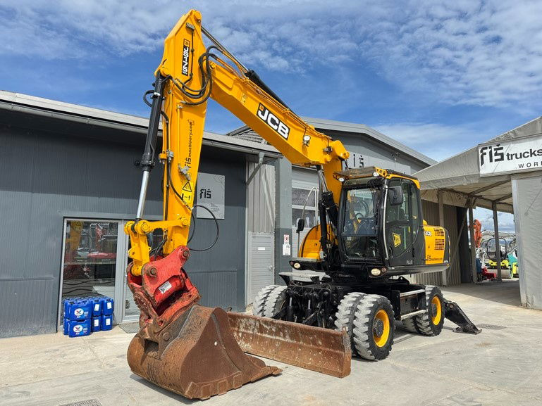 JCB JS175W - 2019 Year - 6640 Hours - Stabilizers - حفارة على عجلات: صور 1 JCB JS175W - 2019 Year - 6640 Hours - Stabilizers - حفارة على عجلات: صور 1