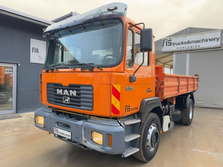 MAN 19.463 4x2 tipper - spring - قلابات: صور 1 MAN 19.463 4x2 tipper - spring - قلابات: صور 1