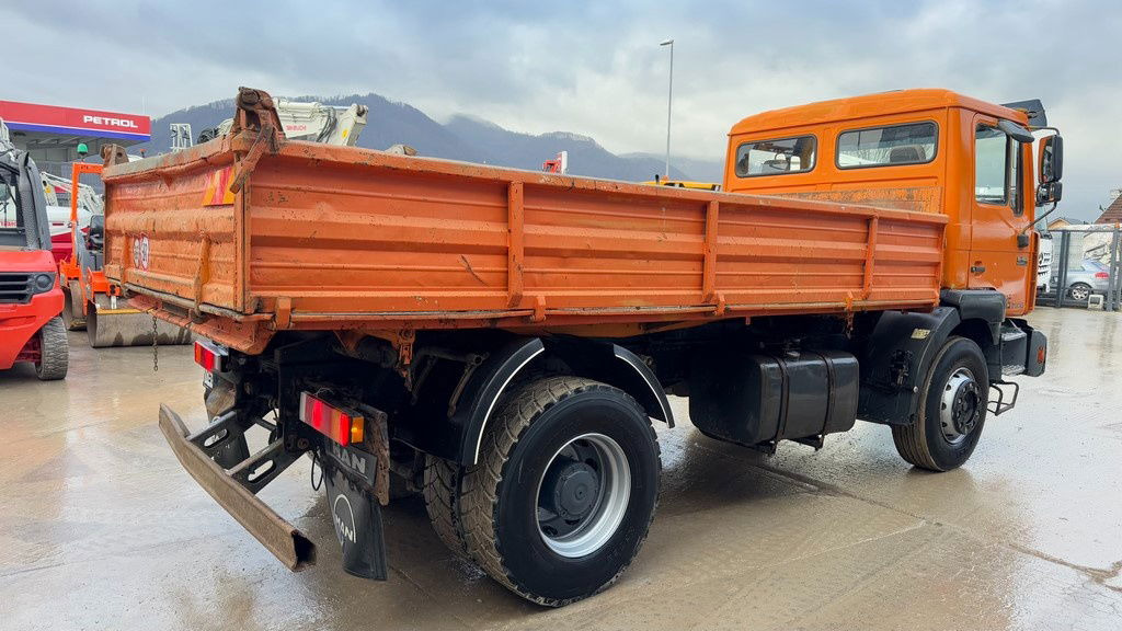 MAN 19.463 4x2 tipper - spring - قلابات: صور 5 MAN 19.463 4x2 tipper - spring - قلابات: صور 5