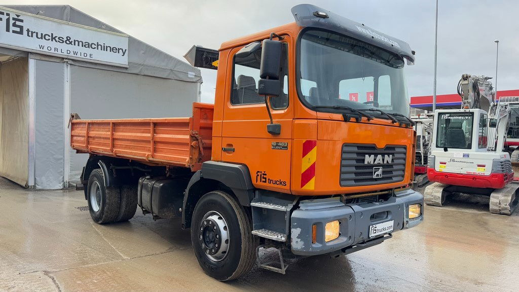 MAN 19.463 4x2 tipper - spring - قلابات: صور 3 MAN 19.463 4x2 tipper - spring - قلابات: صور 3