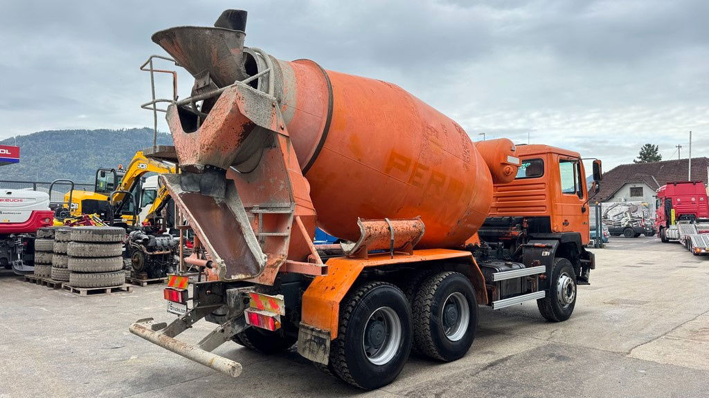 MAN 26.272 6x4 mixer - 7M3 - full spring - شاحنة خلاطة خرسانة: صور 5 MAN 26.272 6x4 mixer - 7M3 - full spring - شاحنة خلاطة خرسانة: صور 5
