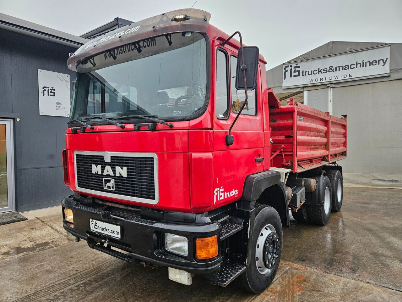 MAN 26.422 DFK meiller tipper - قلابات: صور 1 MAN 26.422 DFK meiller tipper - قلابات: صور 1