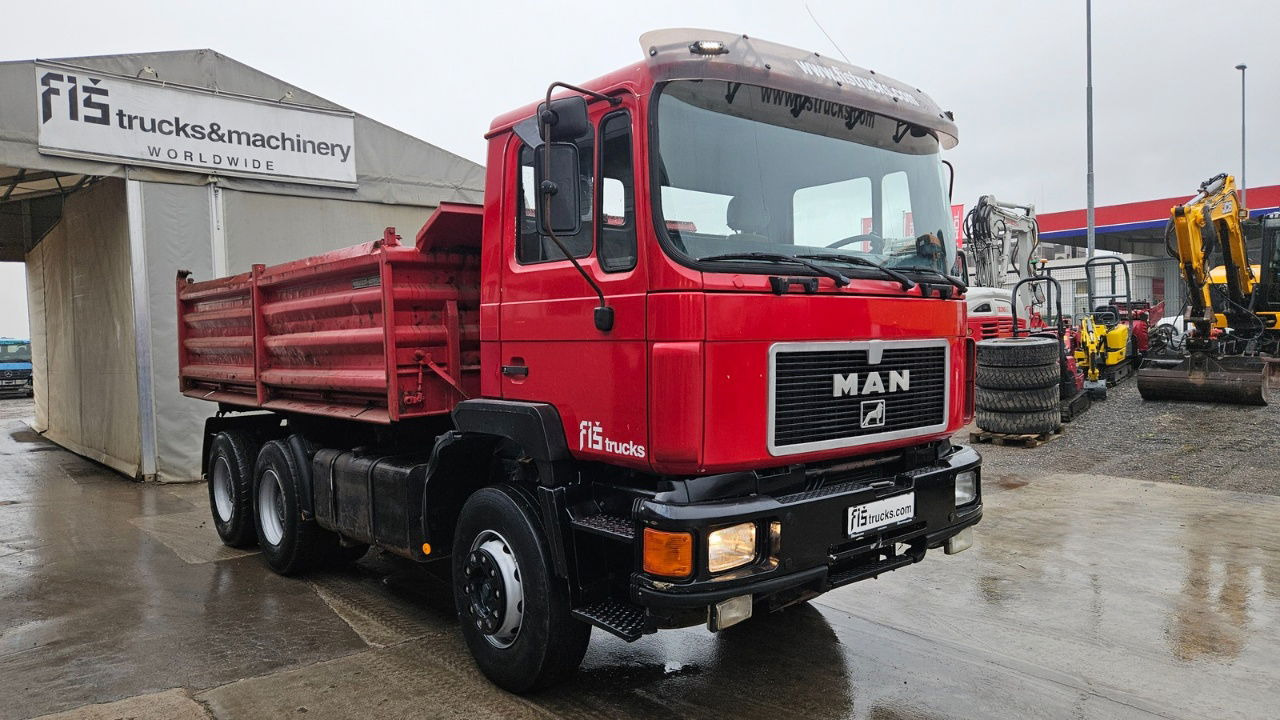 MAN 26.422 DFK meiller tipper - قلابات: صور 3 MAN 26.422 DFK meiller tipper - قلابات: صور 3