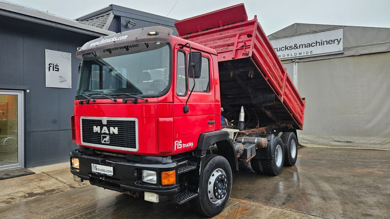 MAN 26.422 DFK meiller tipper - قلابات: صور 4 MAN 26.422 DFK meiller tipper - قلابات: صور 4