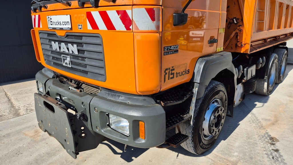 MAN 27.403 DFK 6x4 meiller tipper - spring - قلابات: صور 2 MAN 27.403 DFK 6x4 meiller tipper - spring - قلابات: صور 2