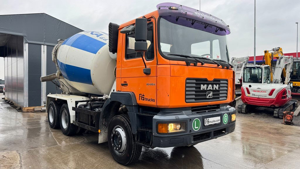 MAN 27.414 FE 410A 6x4 stetter - 7m3 - euro 3 - شاحنة خلاطة خرسانة: صور 3 MAN 27.414 FE 410A 6x4 stetter - 7m3 - euro 3 - شاحنة خلاطة خرسانة: صور 3