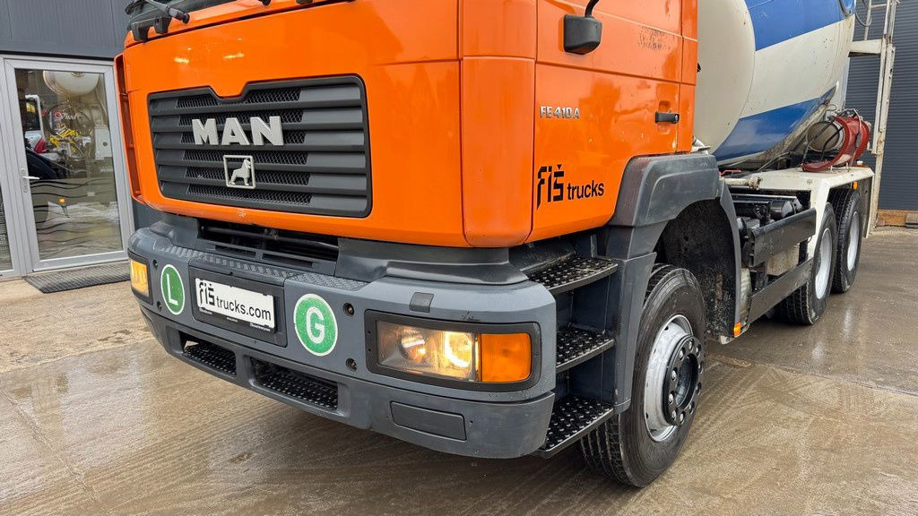 MAN 27.414 FE 410A 6x4 stetter - 7m3 - euro 3 - شاحنة خلاطة خرسانة: صور 2 MAN 27.414 FE 410A 6x4 stetter - 7m3 - euro 3 - شاحنة خلاطة خرسانة: صور 2