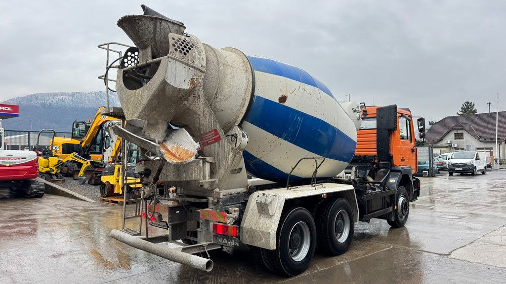 MAN 27.414 FE 410A 6x4 stetter - 7m3 - euro 3 - شاحنة خلاطة خرسانة: صور 4 MAN 27.414 FE 410A 6x4 stetter - 7m3 - euro 3 - شاحنة خلاطة خرسانة: صور 4