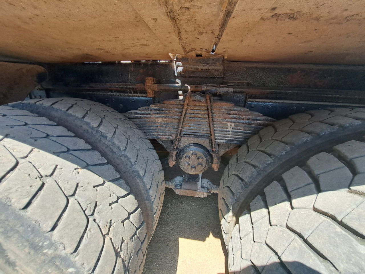 شاحنة قطع الأشجار MAN 33.464 6x4 forest truck - Complete Spring - Epsilon E128 + scissors: صور 12